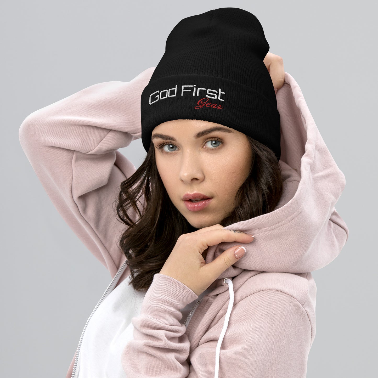 God First Gear Cuffed Beanie