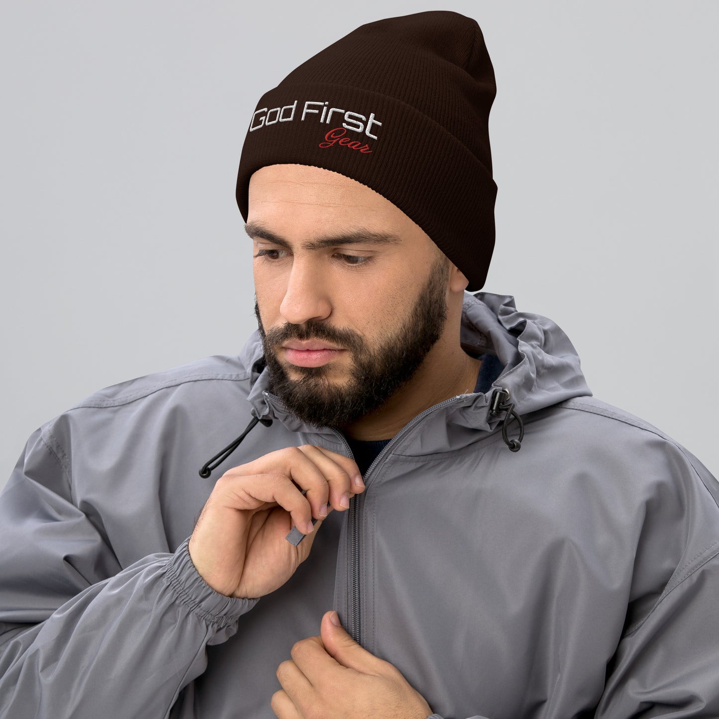 God First Gear Cuffed Beanie