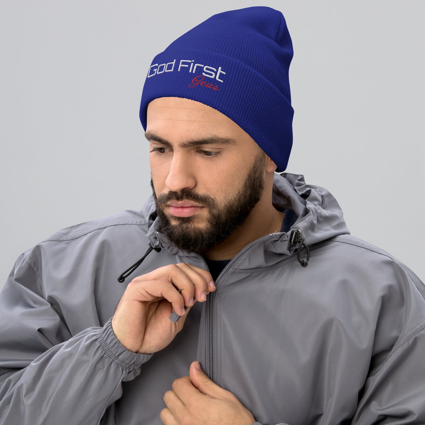 God First Gear Cuffed Beanie