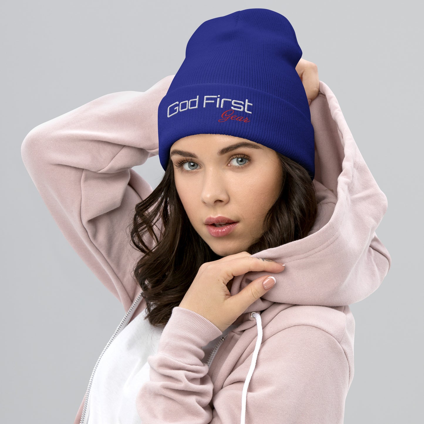God First Gear Cuffed Beanie