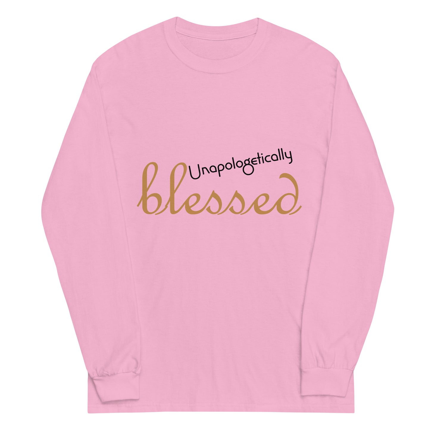 Women's Unapologetically Blessed Long Sleeve Shirt