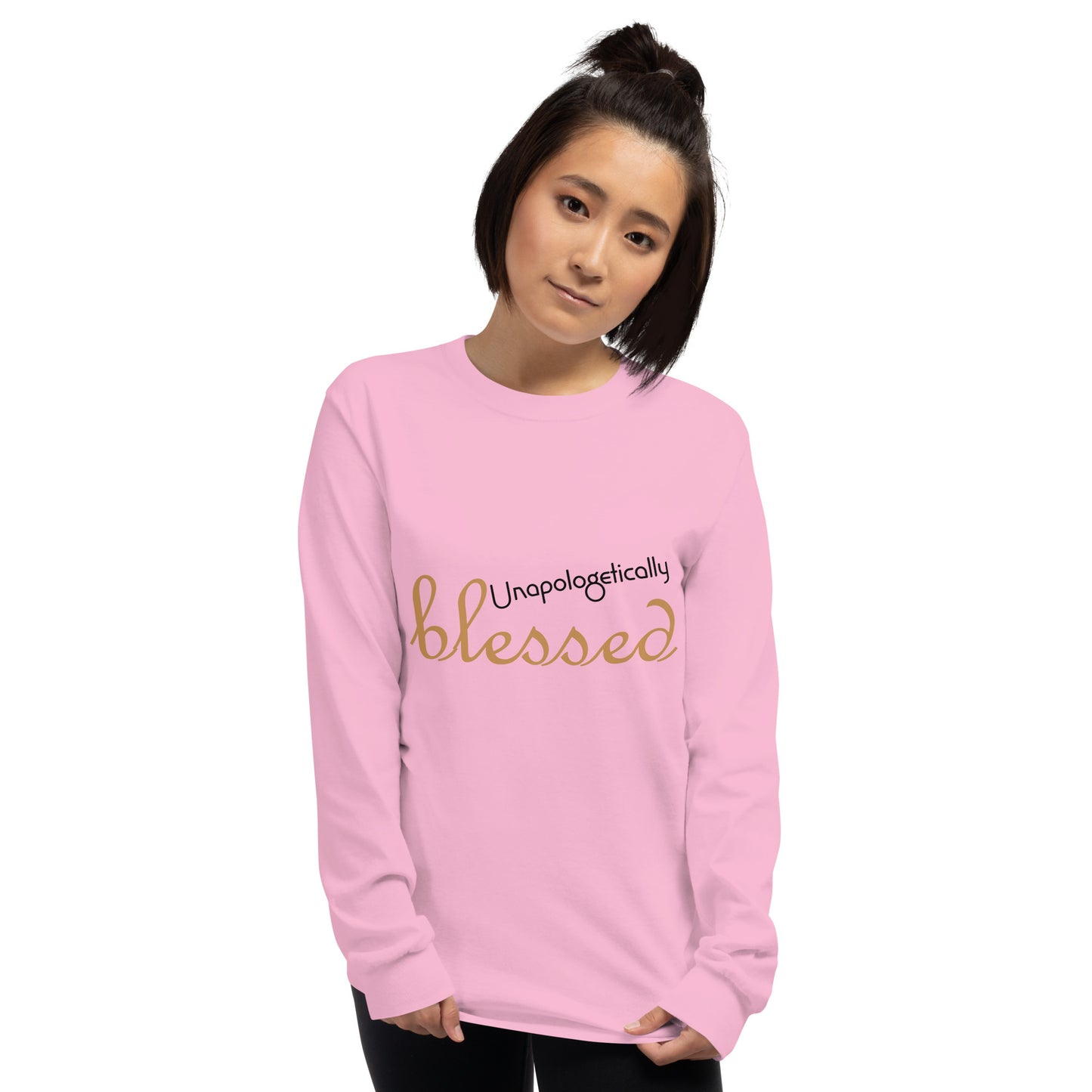 Women's Unapologetically Blessed Long Sleeve Shirt