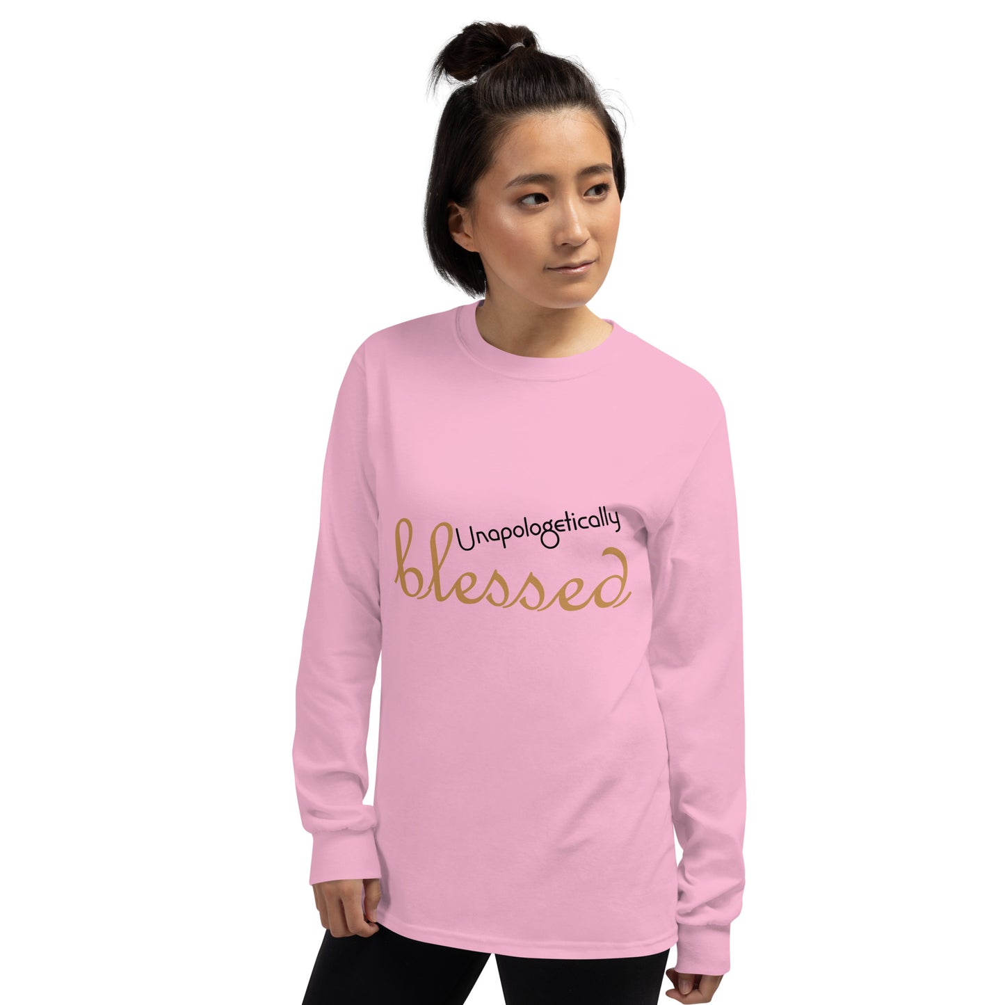Women's Unapologetically Blessed Long Sleeve Shirt