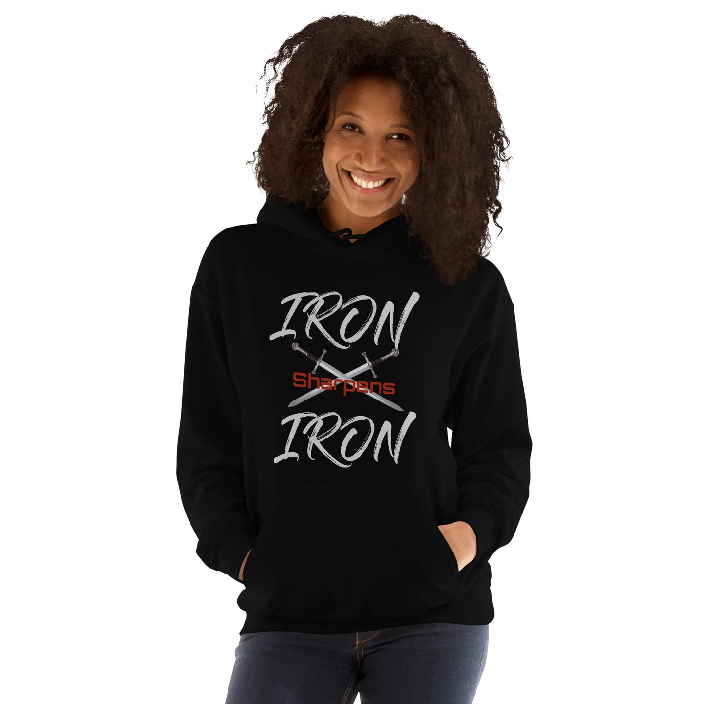 Iron Sharpens Iron Unisex Hoodie