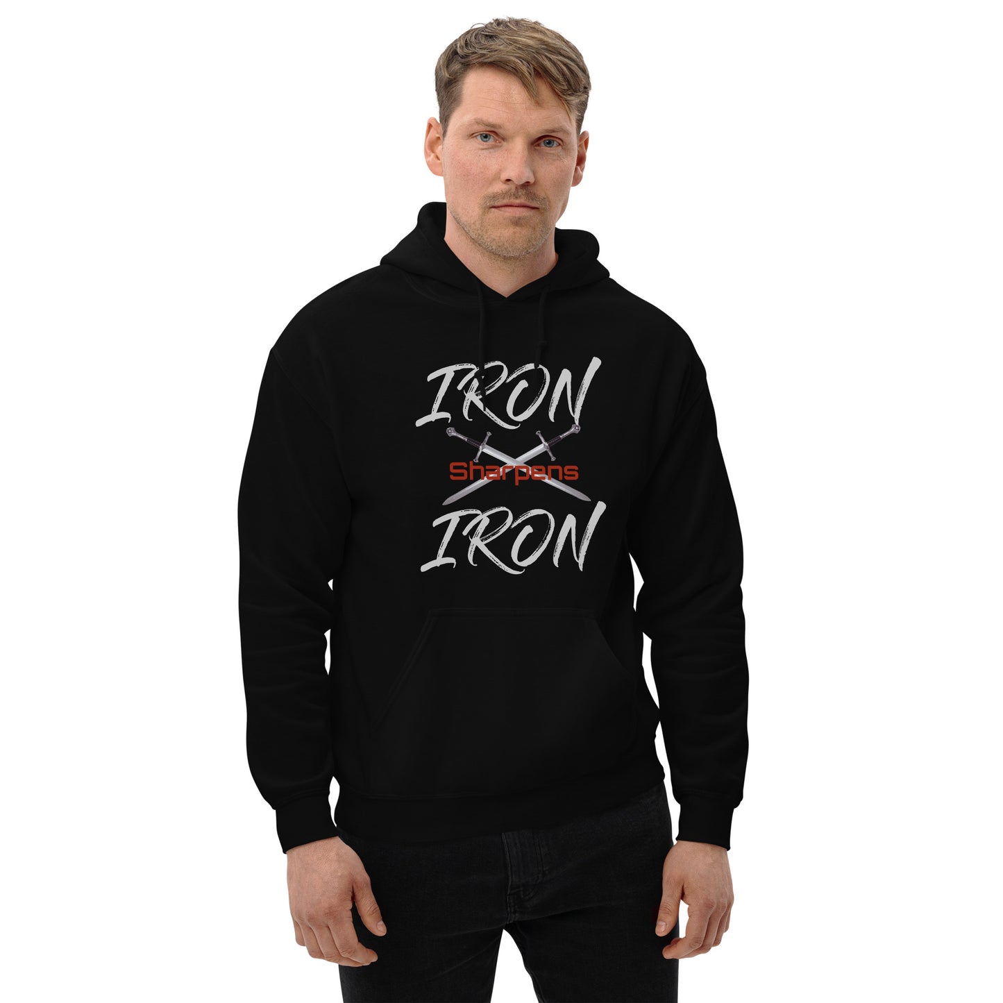 Iron Sharpens Iron Unisex Hoodie