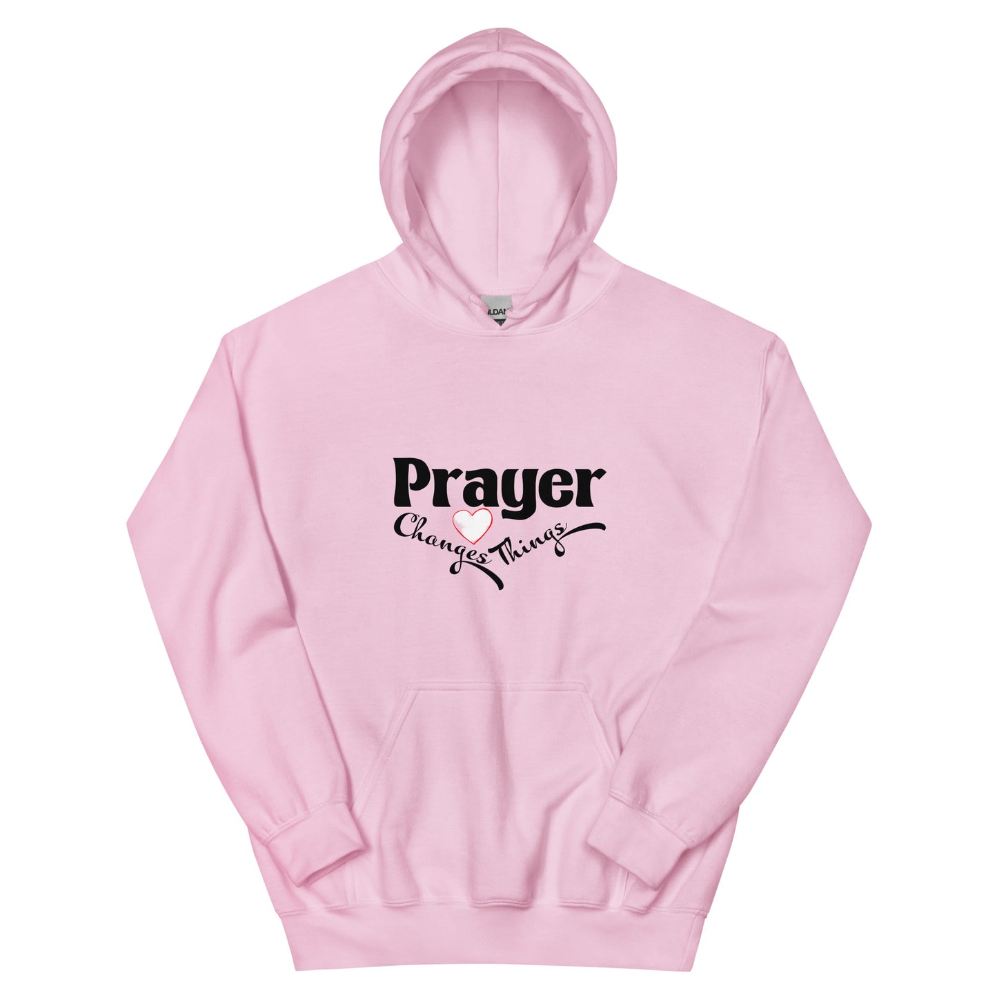Prayer Changes Things Unisex Hoodie