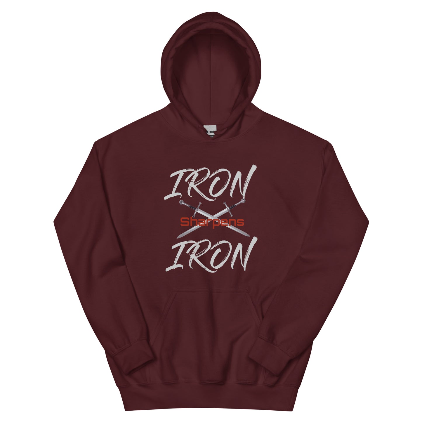 Iron Sharpens Iron Unisex Hoodie