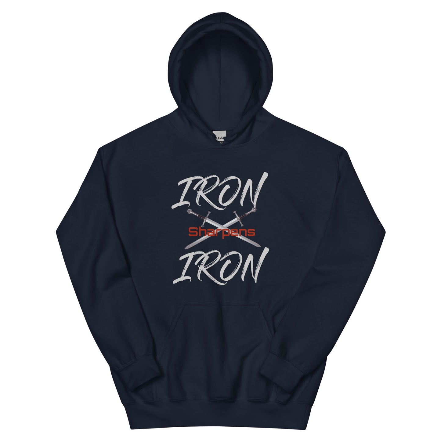 Iron Sharpens Iron Unisex Hoodie