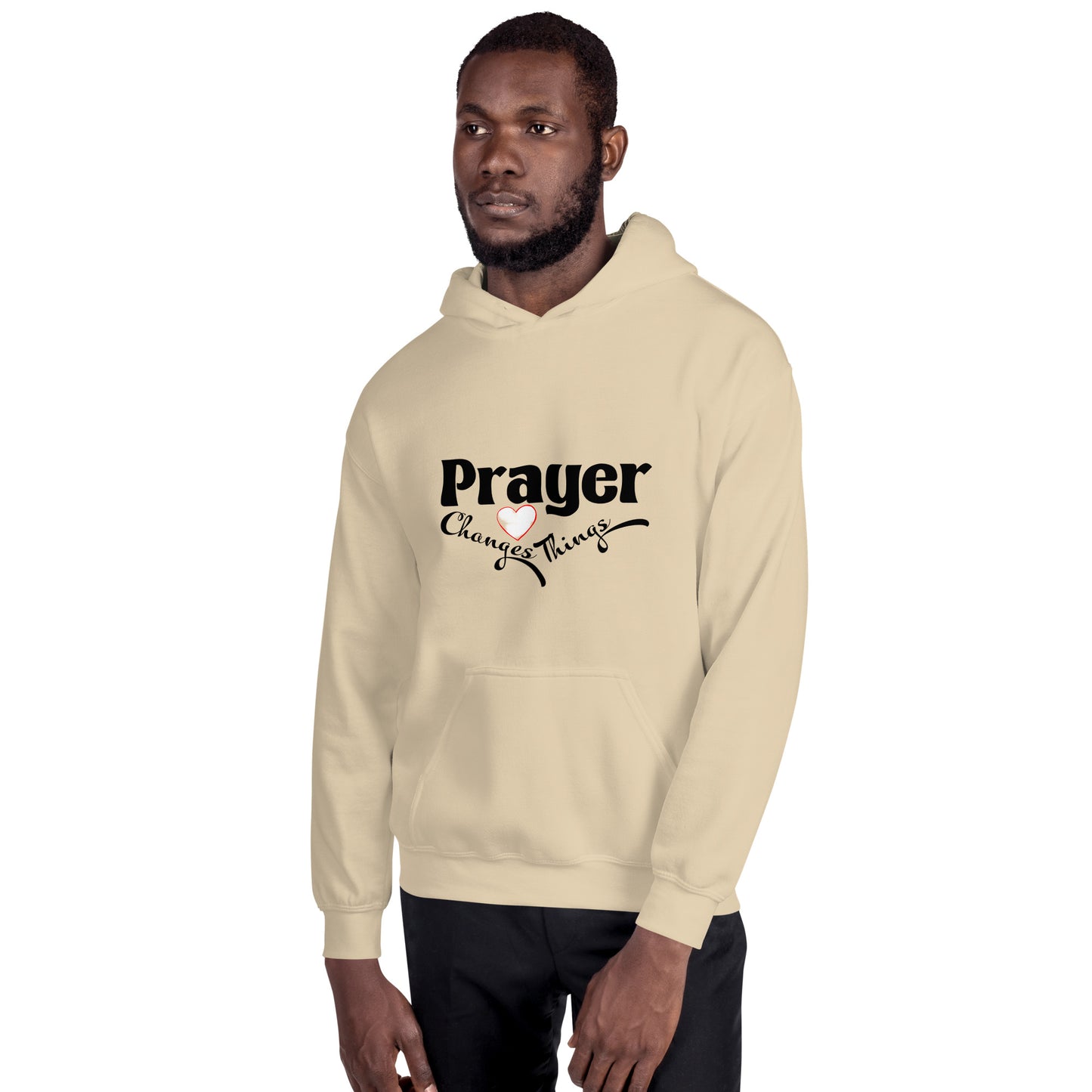 Prayer Changes Things Unisex Hoodie