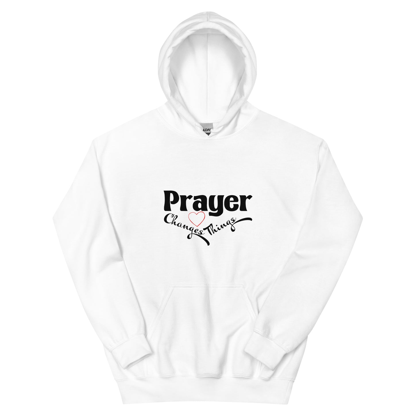 Prayer Changes Things Unisex Hoodie