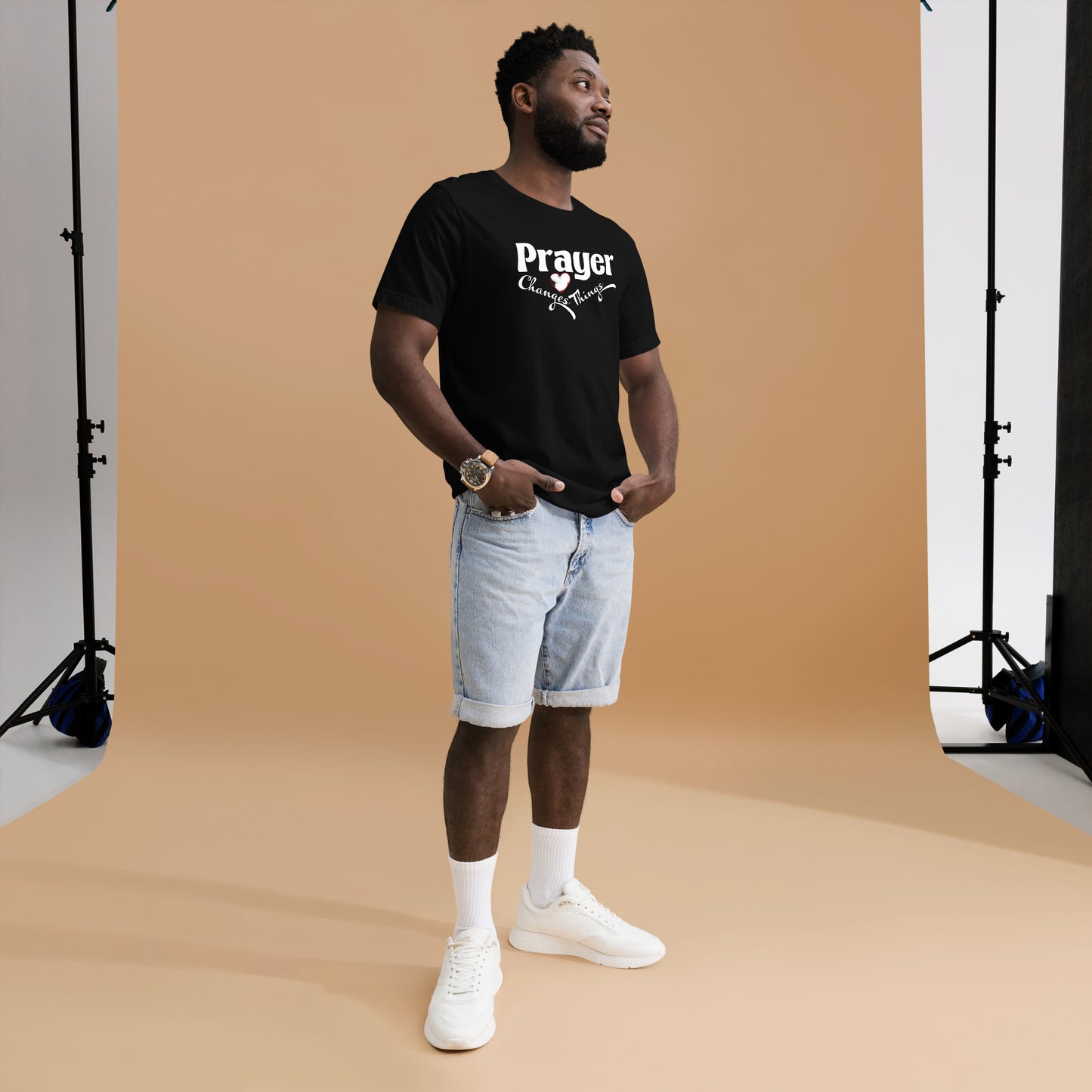 Prayer Changes Things Unisex t-shirt
