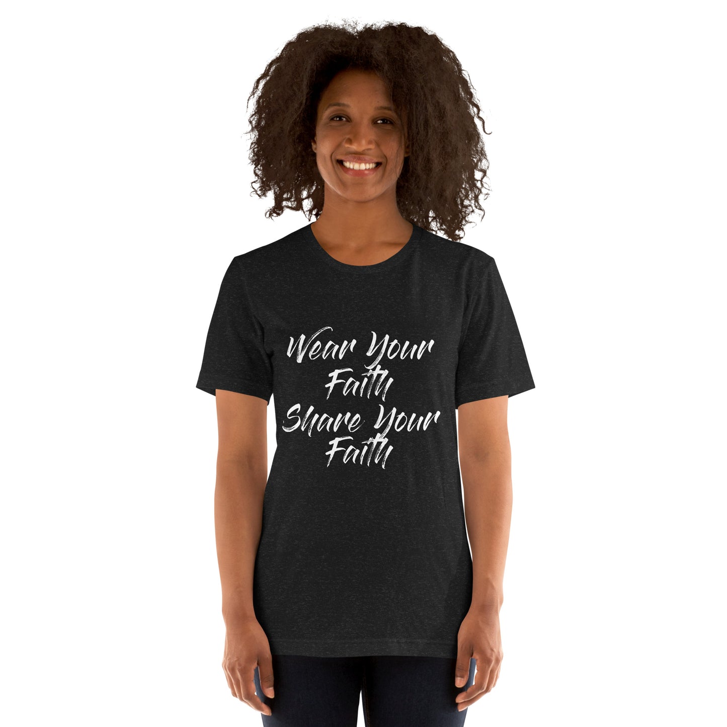 Wear Your Faith Unisex t-shirt