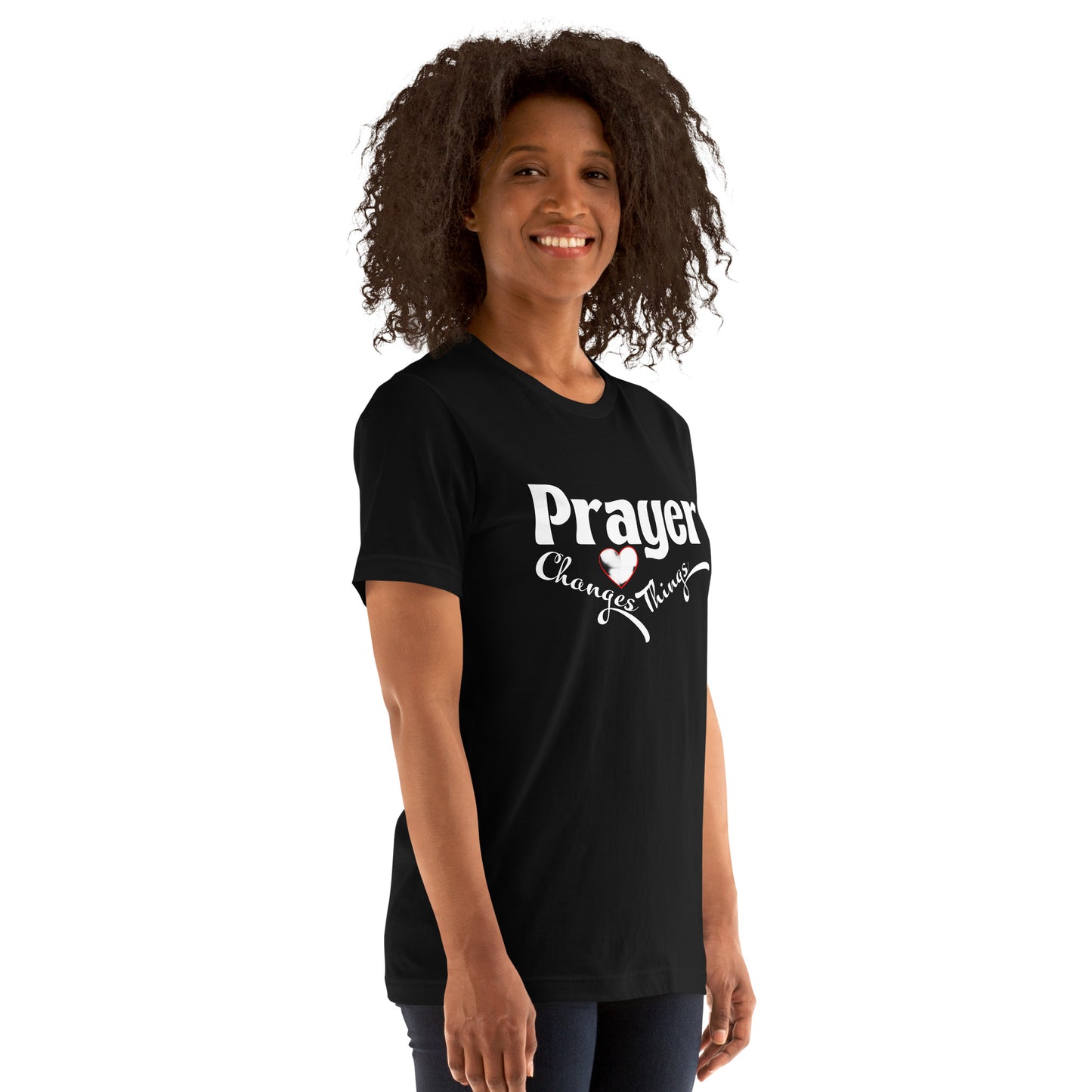 Prayer Changes Things Unisex t-shirt