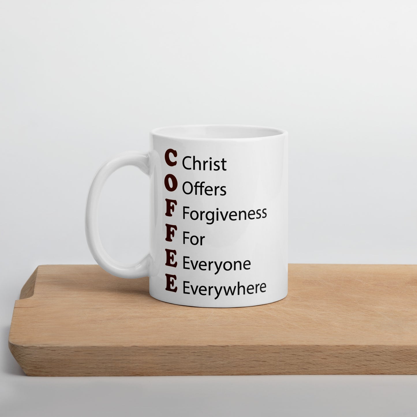 Forgiveness Coffee Mug