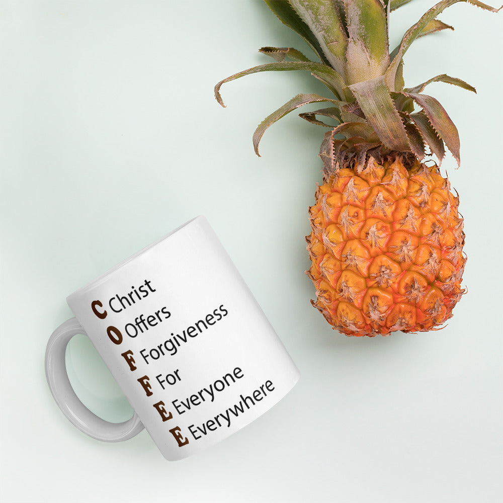 Forgiveness Coffee Mug