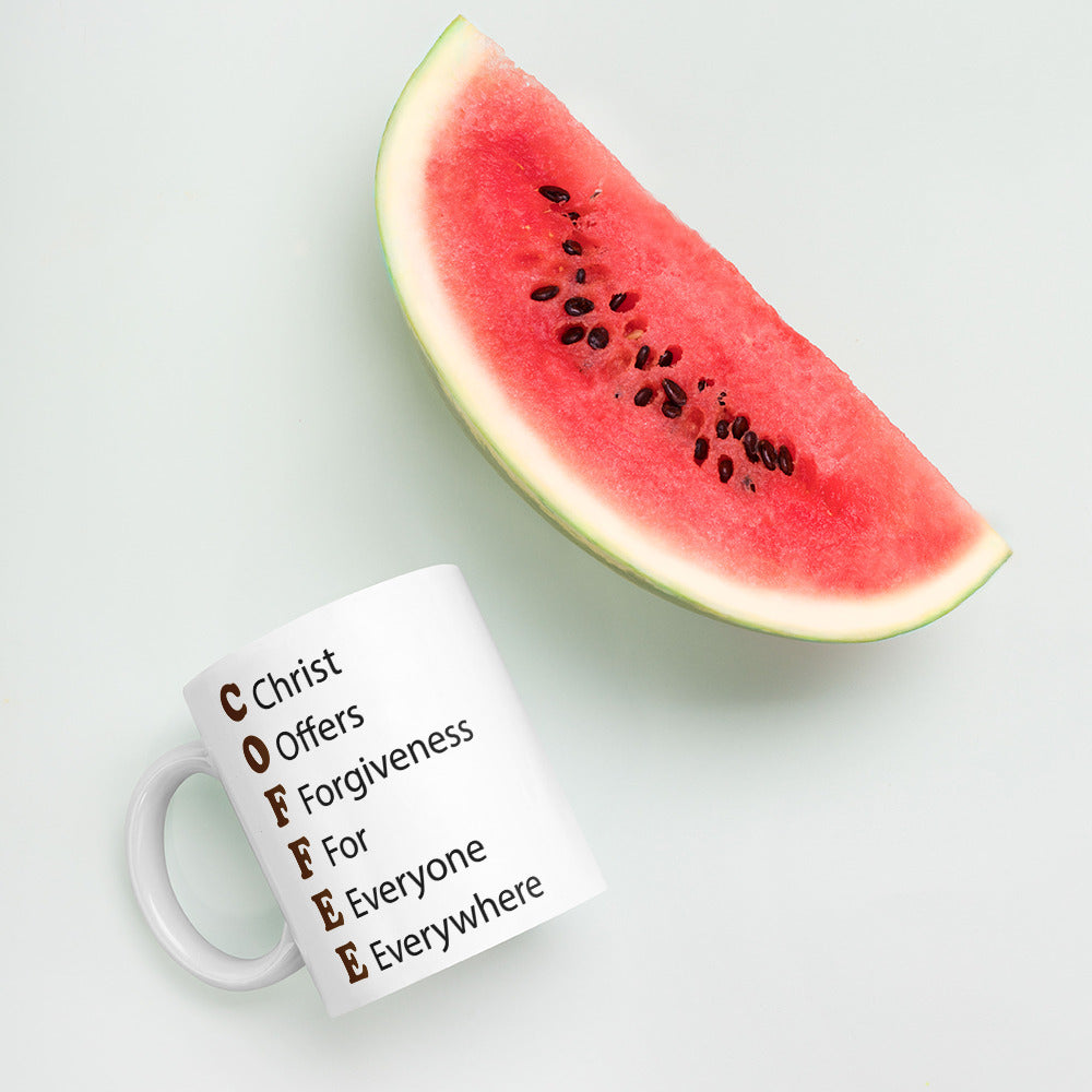 Forgiveness Coffee Mug
