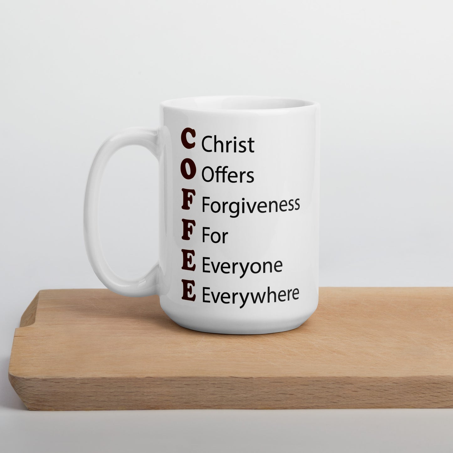 Forgiveness Coffee Mug