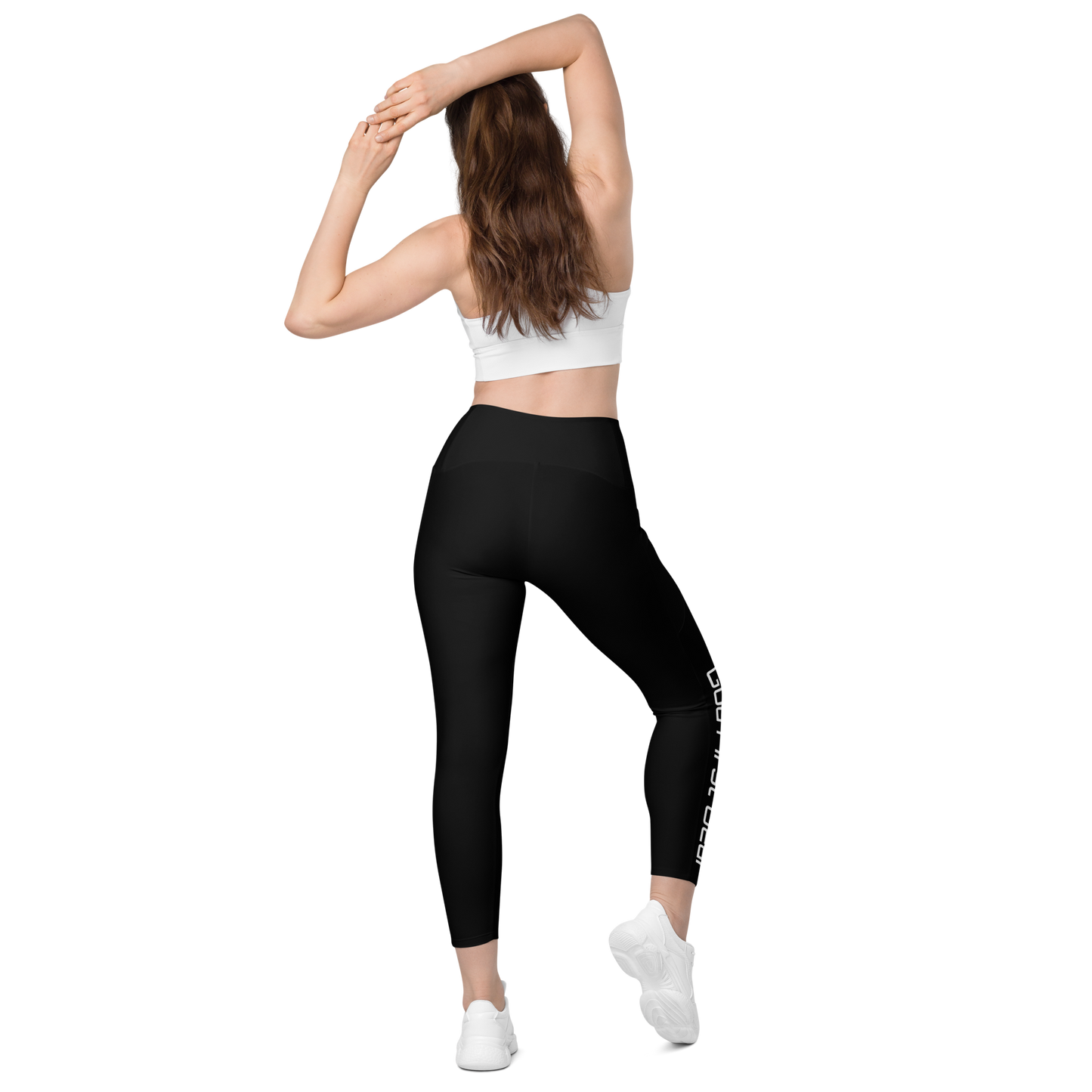 God First Gear Black Leggings with pockets