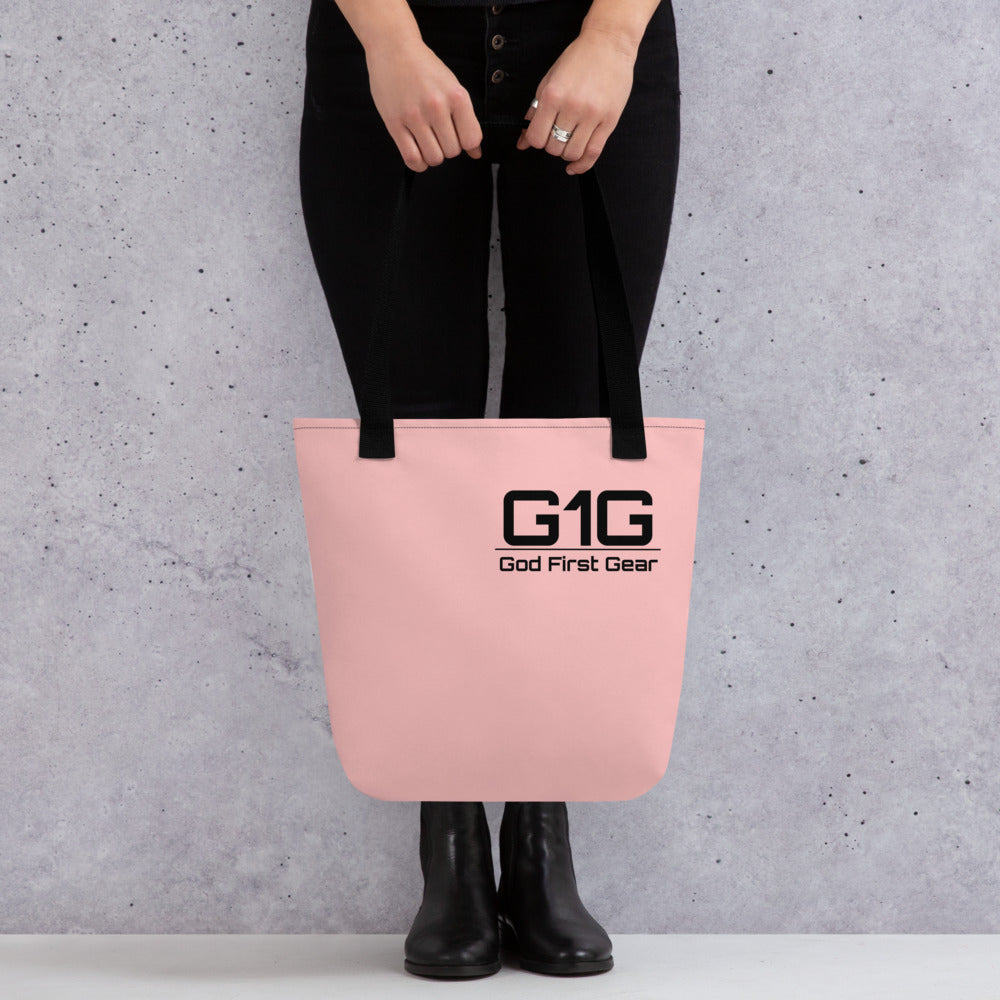 God First Gear Tote Bag