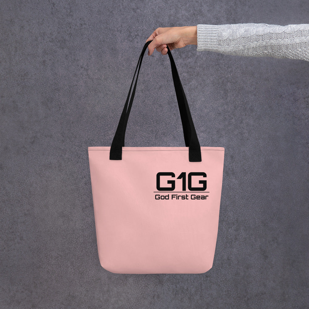 God First Gear Tote Bag