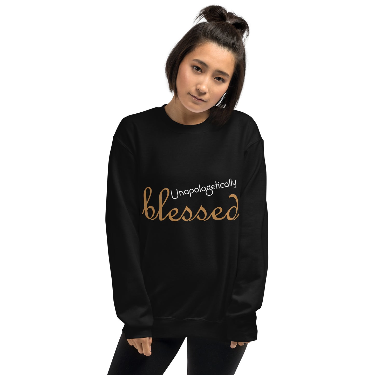 Unapologetically Blessed Sweatshirt