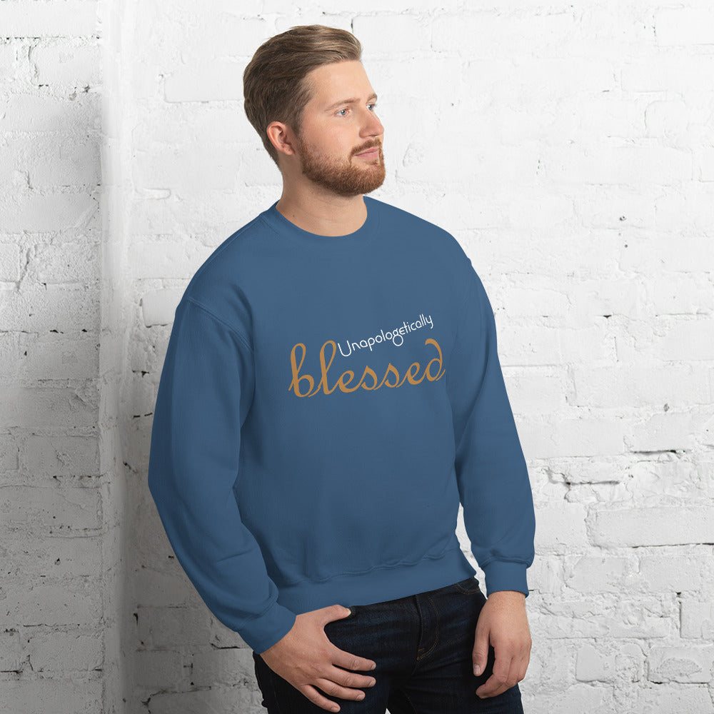 Unapologetically Blessed Sweatshirt