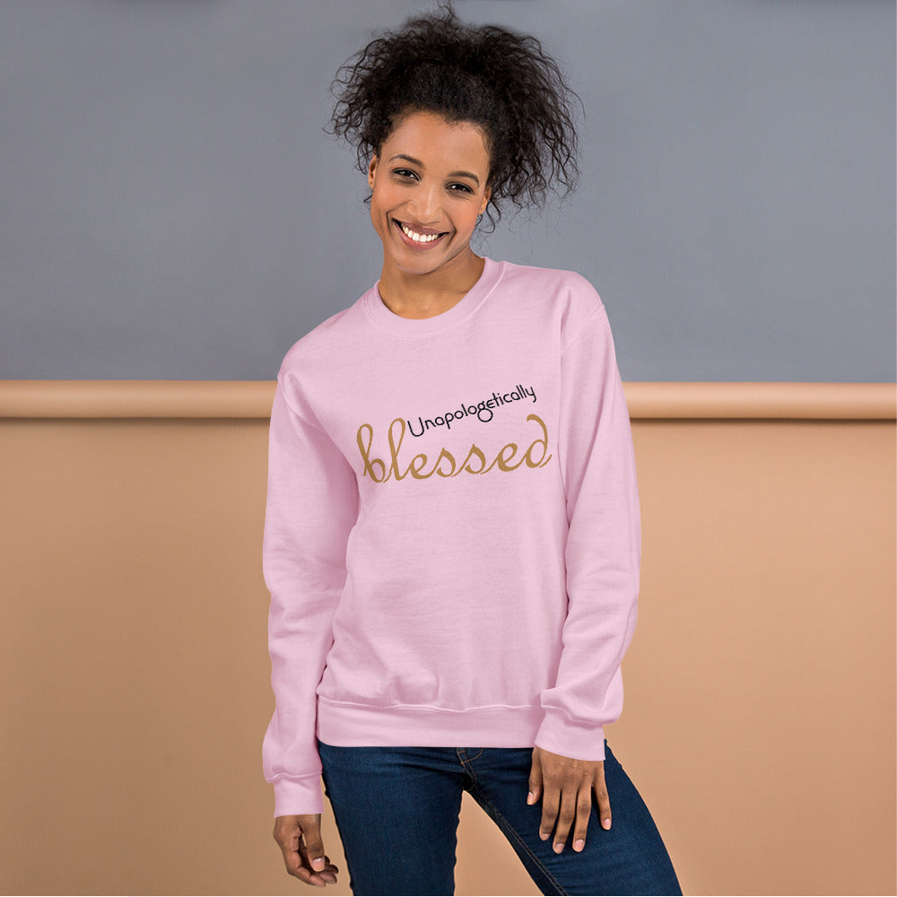 Unapologetically Blessed Sweatshirt