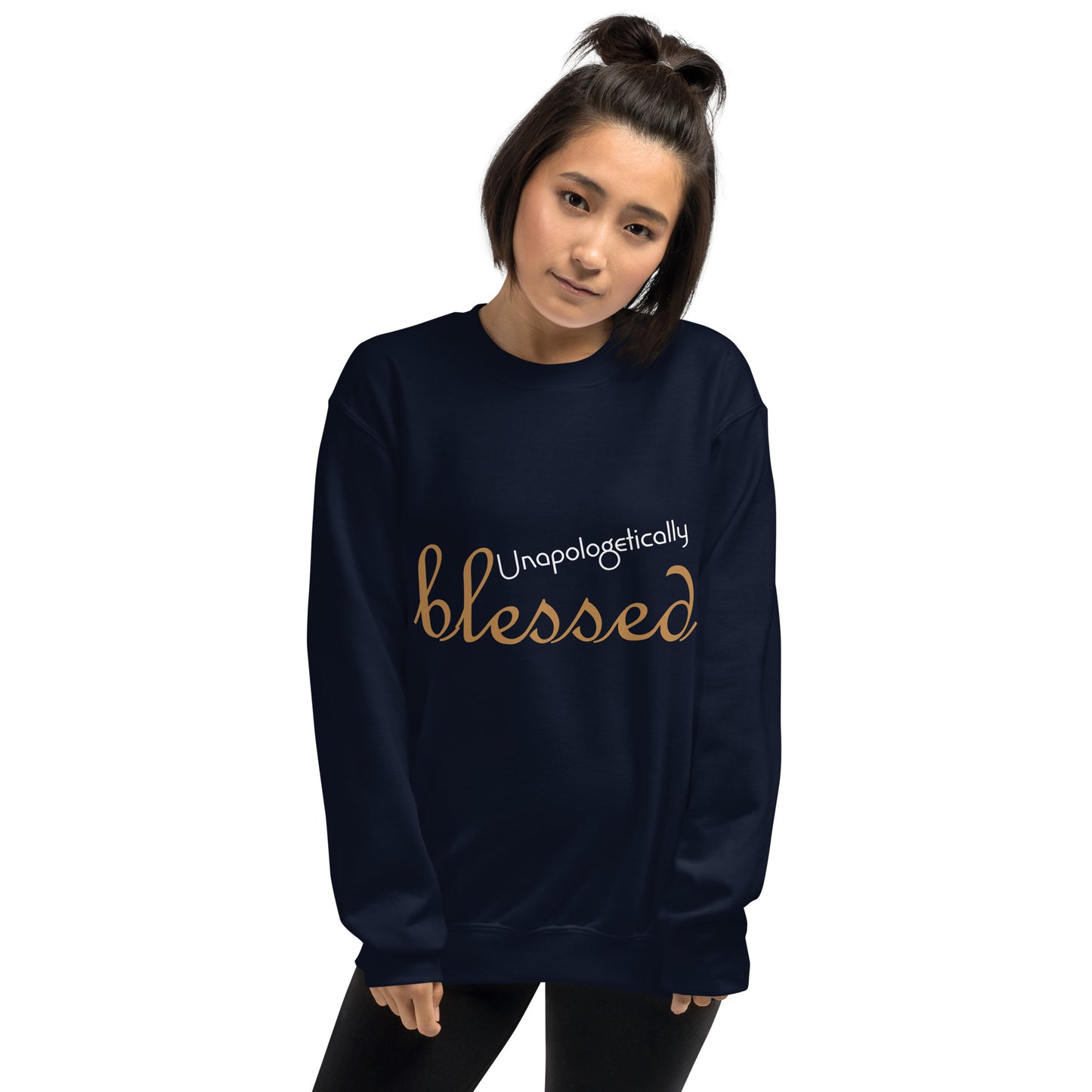Unapologetically Blessed Sweatshirt