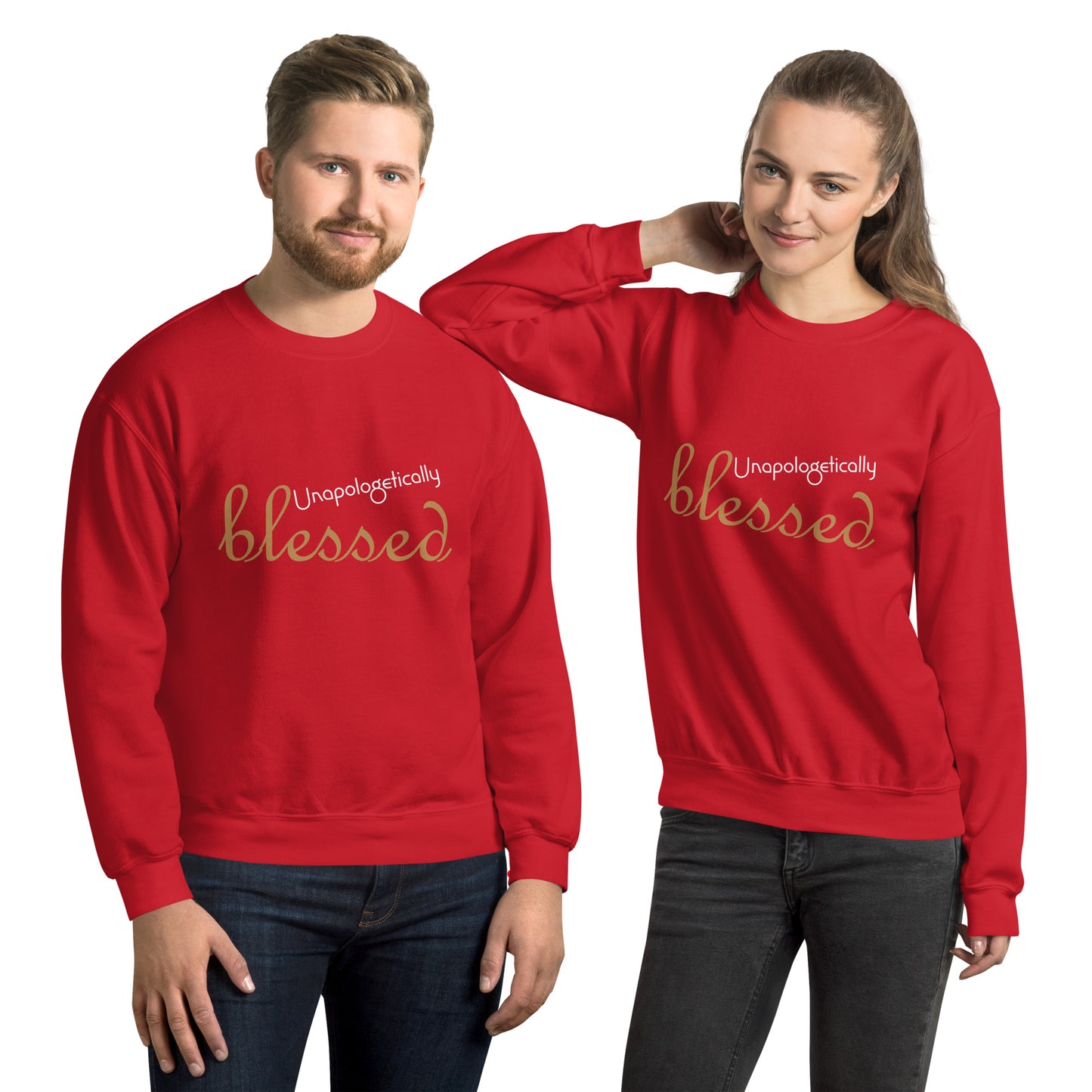 Unapologetically Blessed Sweatshirt