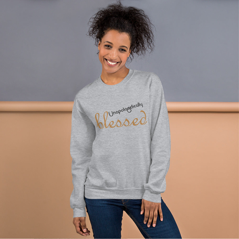 Unapologetically Blessed Sweatshirt