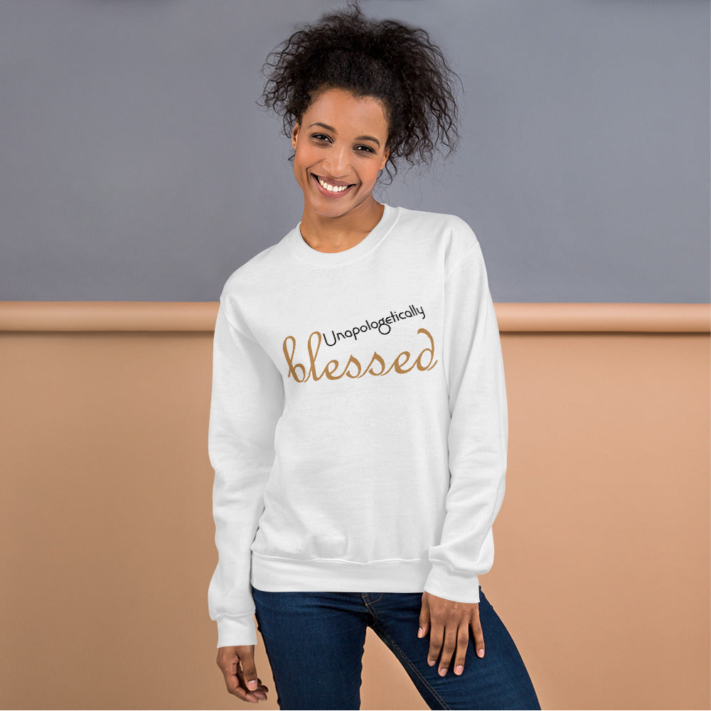 Unapologetically Blessed Sweatshirt