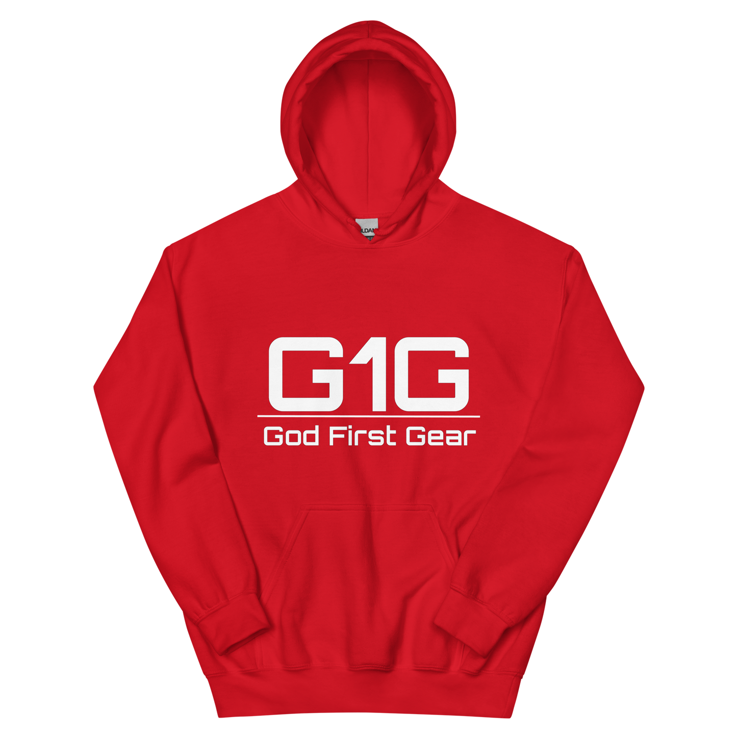 God First Gear Hoodie