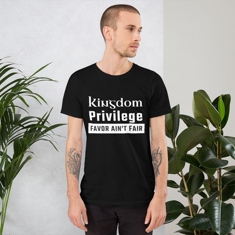 Kingdom Privilege t-shirt