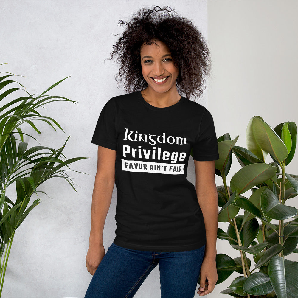 Kingdom Privilege t-shirt