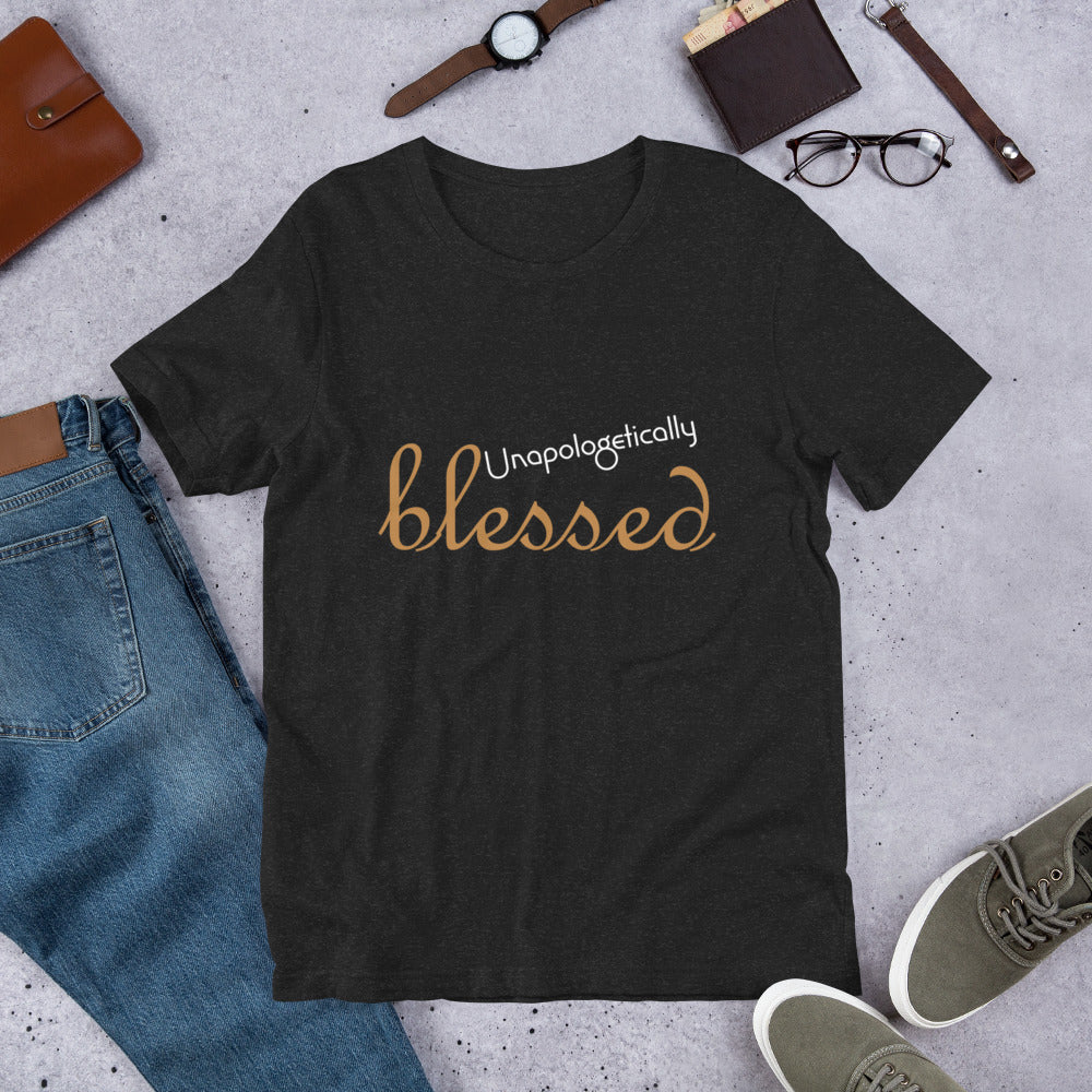 Unapologetically Blessed Unisex t-shirt