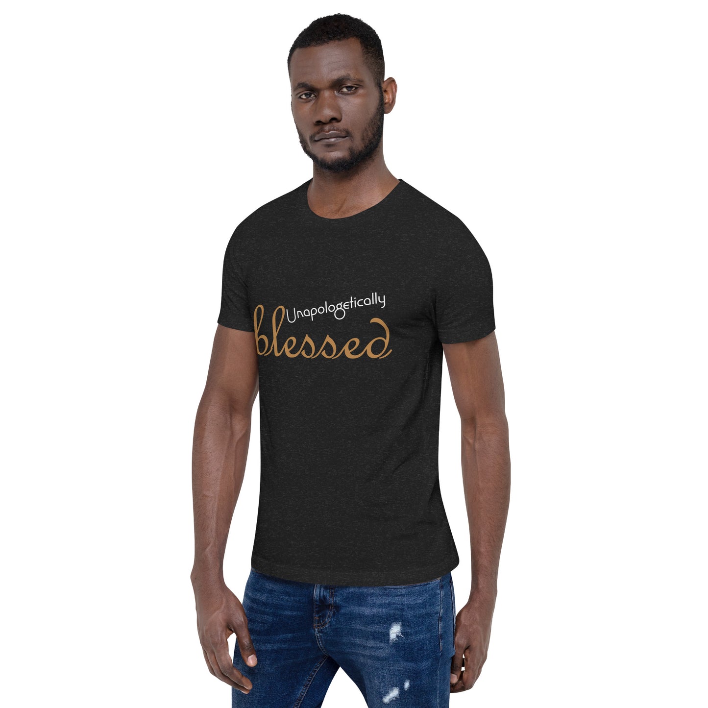 Unapologetically Blessed Unisex t-shirt