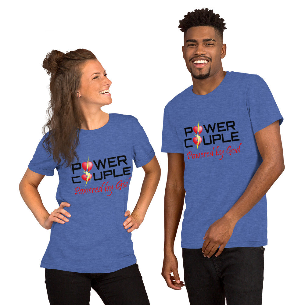 Power Couple Unisex T-shirt