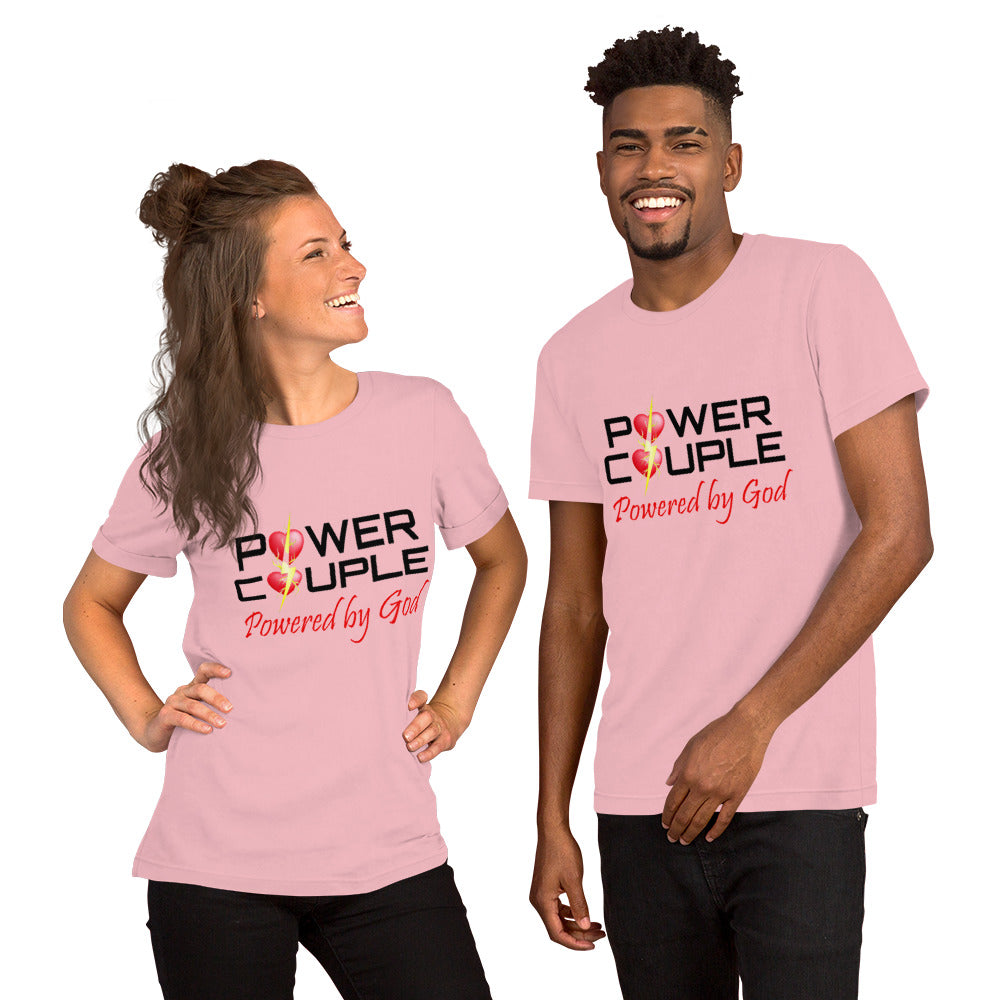 Power Couple Unisex T-shirt