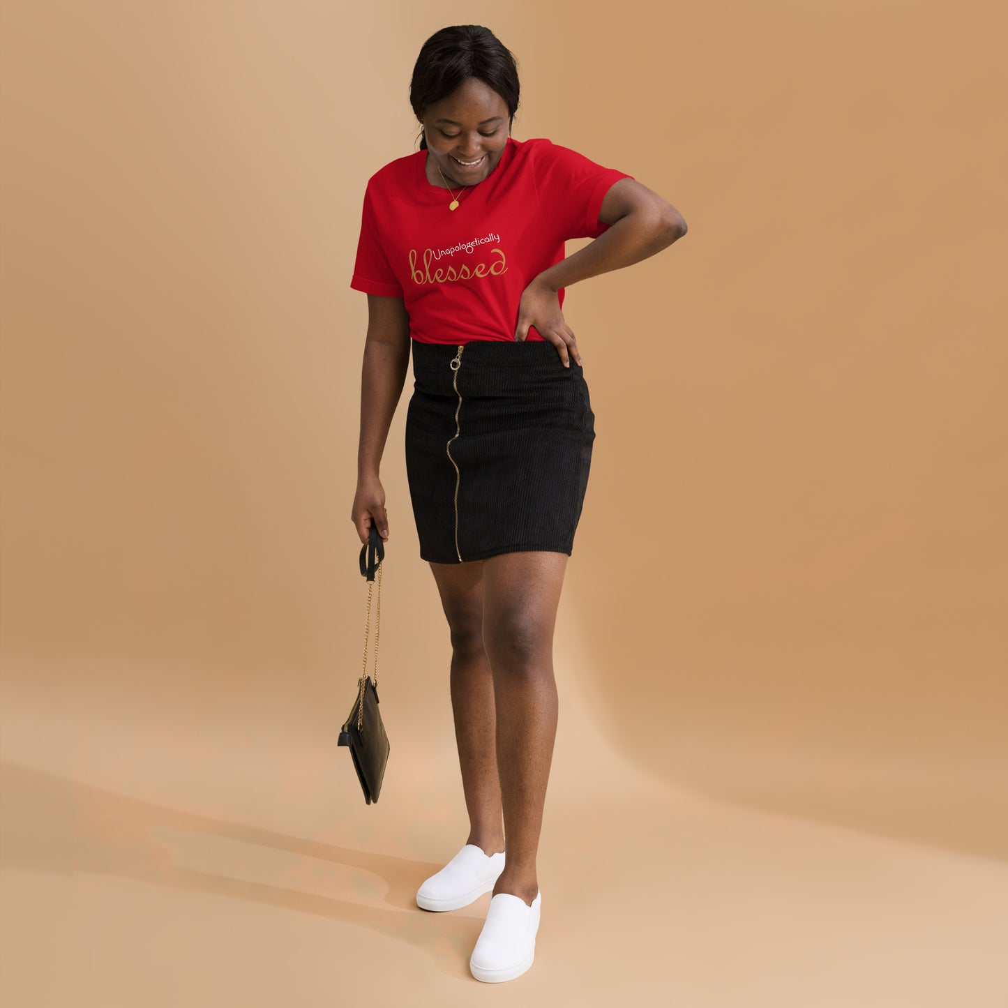 Unapologetically Blessed Unisex t-shirt