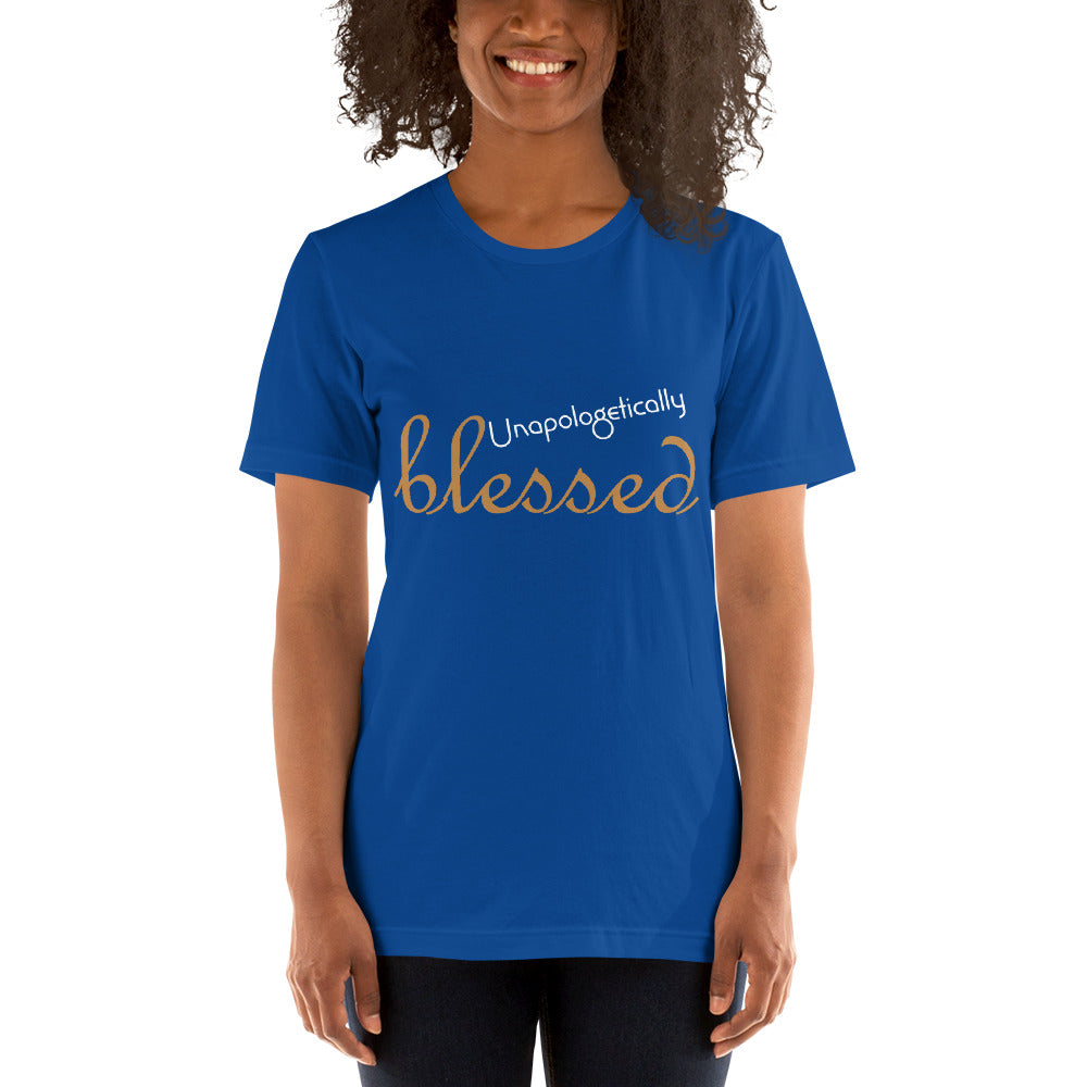 Unapologetically Blessed Unisex t-shirt
