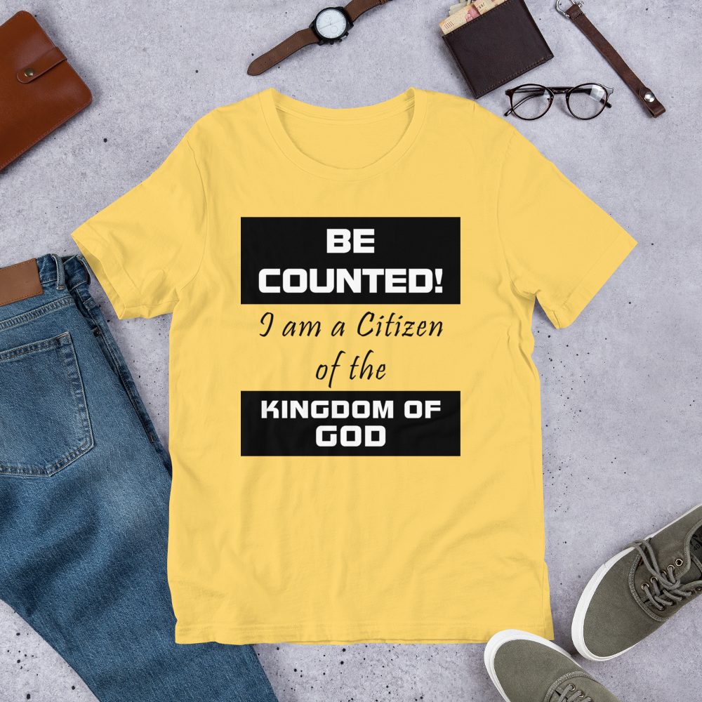 Kingdom Citizen t-shirt