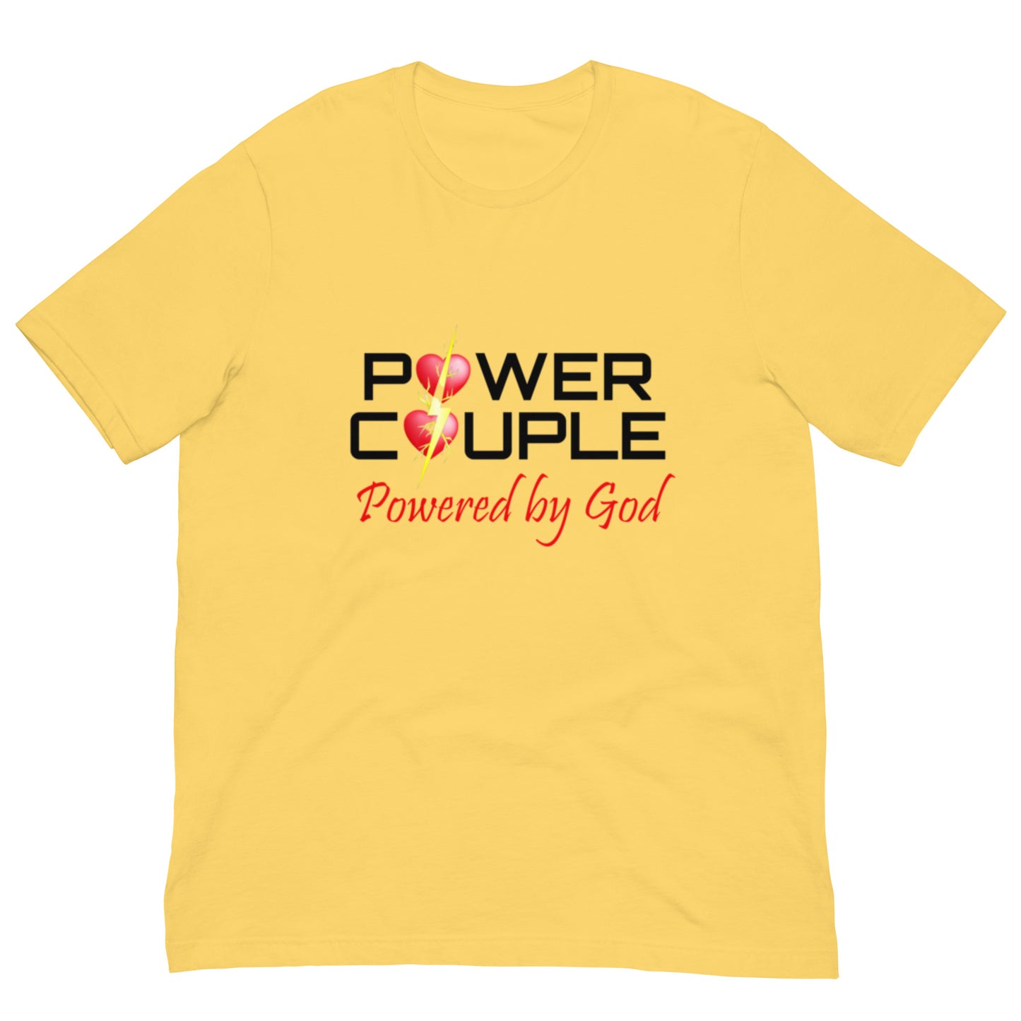 Power Couple Unisex T-shirt