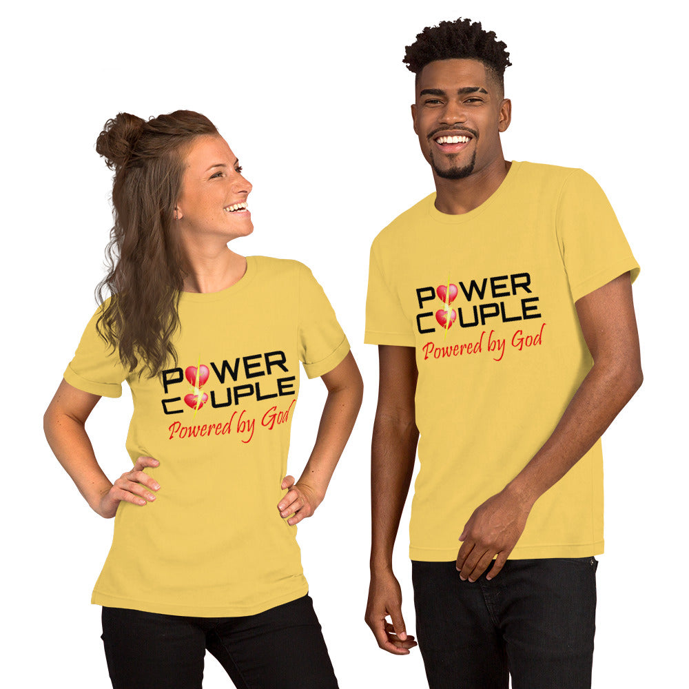Power Couple Unisex T-shirt