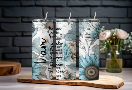 I Am... Psalm 103:12 Tumbler