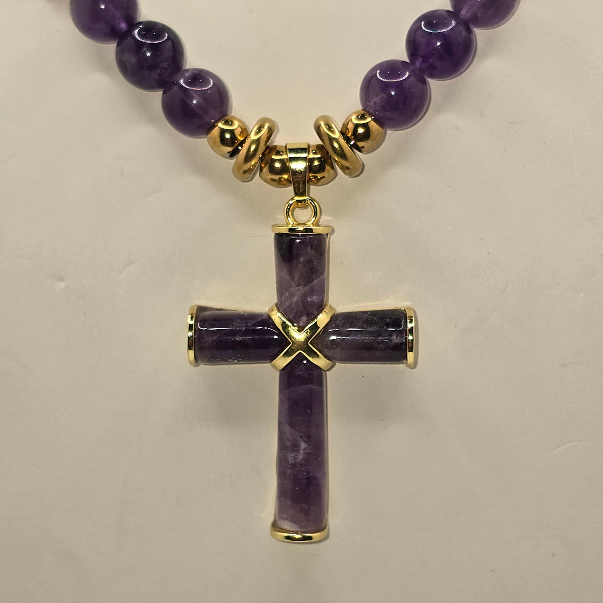 Amethyst Cross