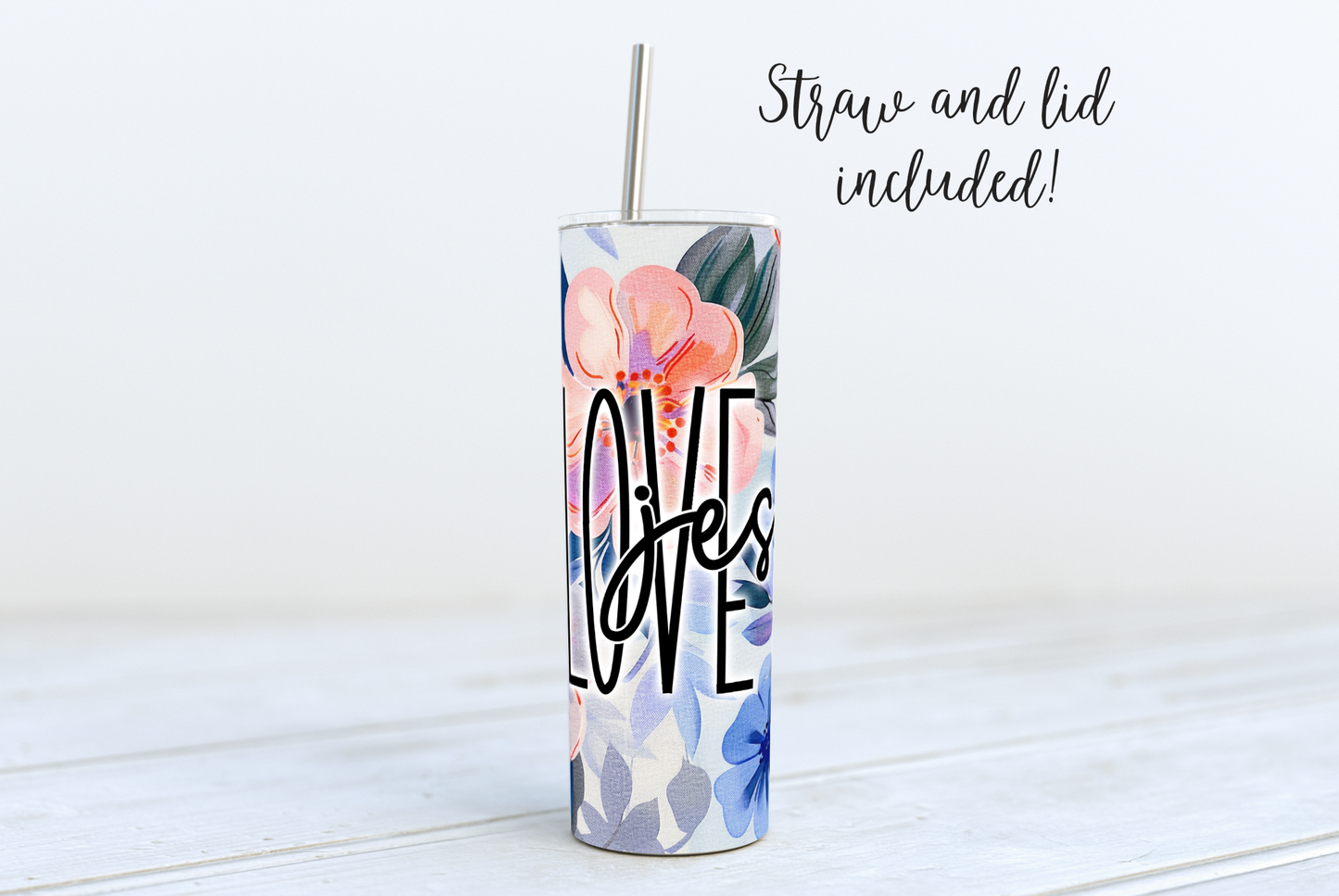 Love Like Jesus Tumbler