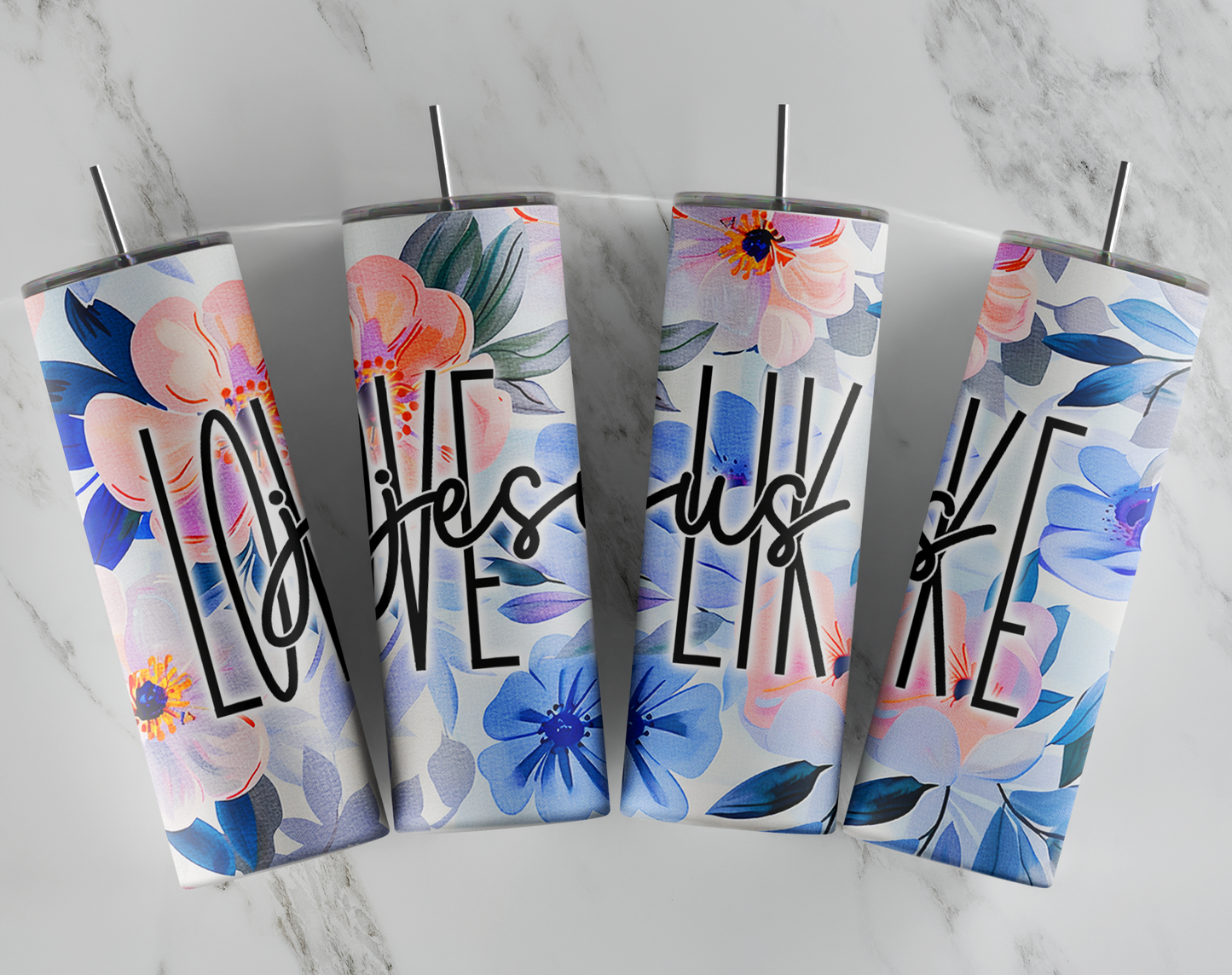 Love Like Jesus Tumbler