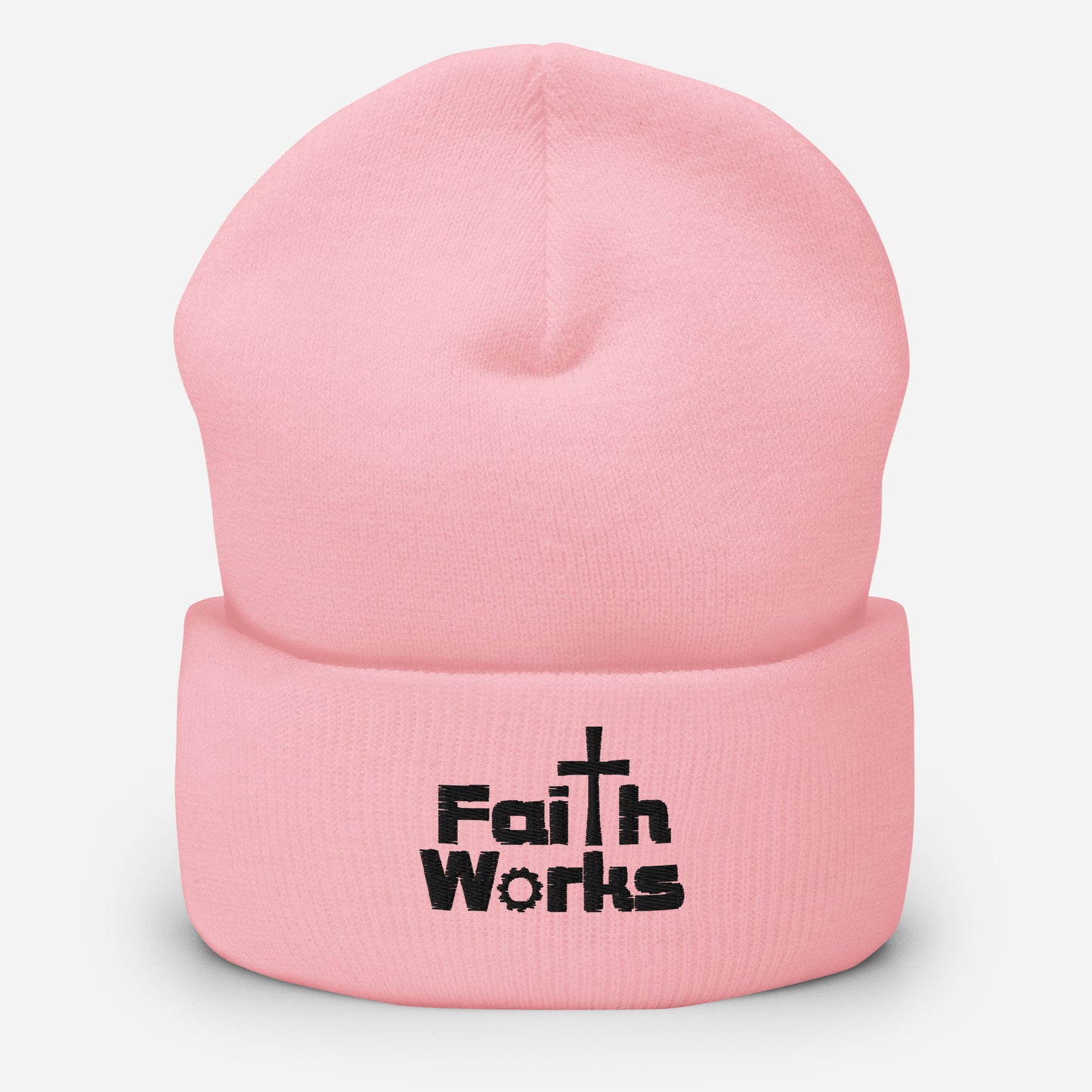 Faith Works Cuffed Beanie