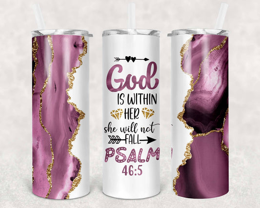 Psalm 46:5 Tumbler
