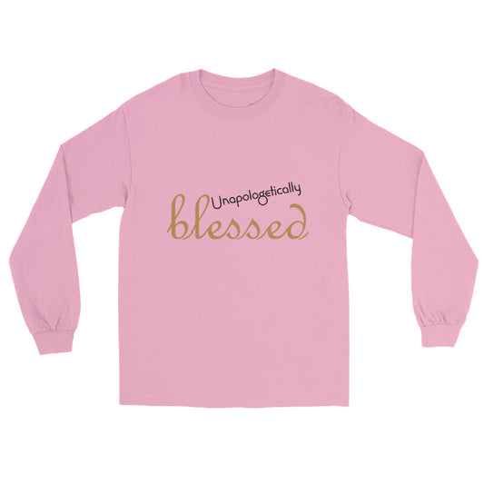 Women's Unapologetically Blessed Long Sleeve Shirt